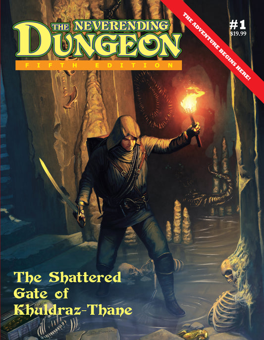 Neverending Dungeon - The Shattered Gate of Khuldraz-Thane