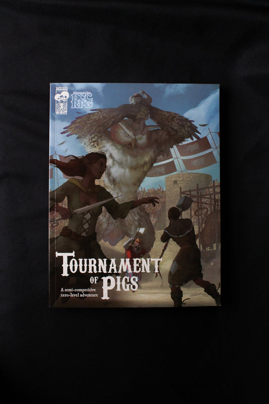 Tournament of Pigs DCC (Book)