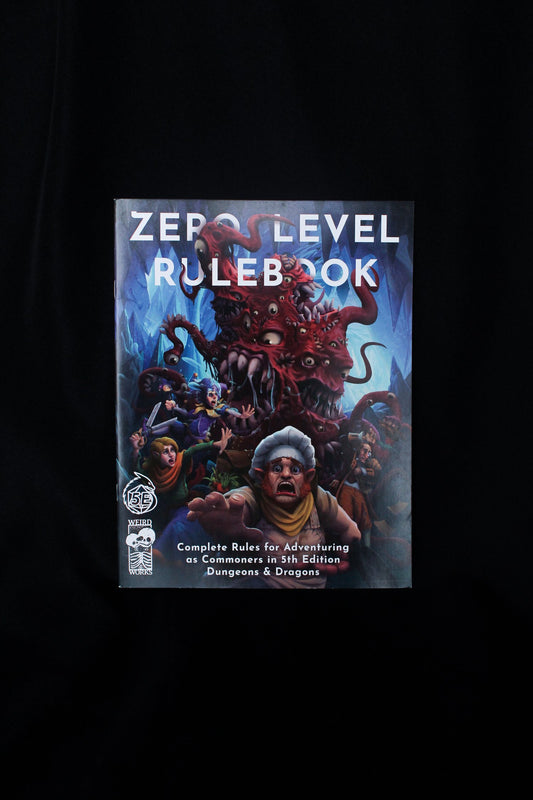 Tournament of Pigs Zero Level Rulebook for 5E