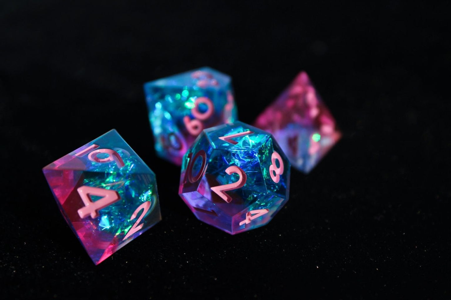 Eldritch Overload Polyhedral Sharp Dice Set