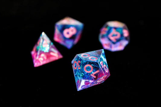 Eldritch Overload Polyhedral Sharp Dice Set