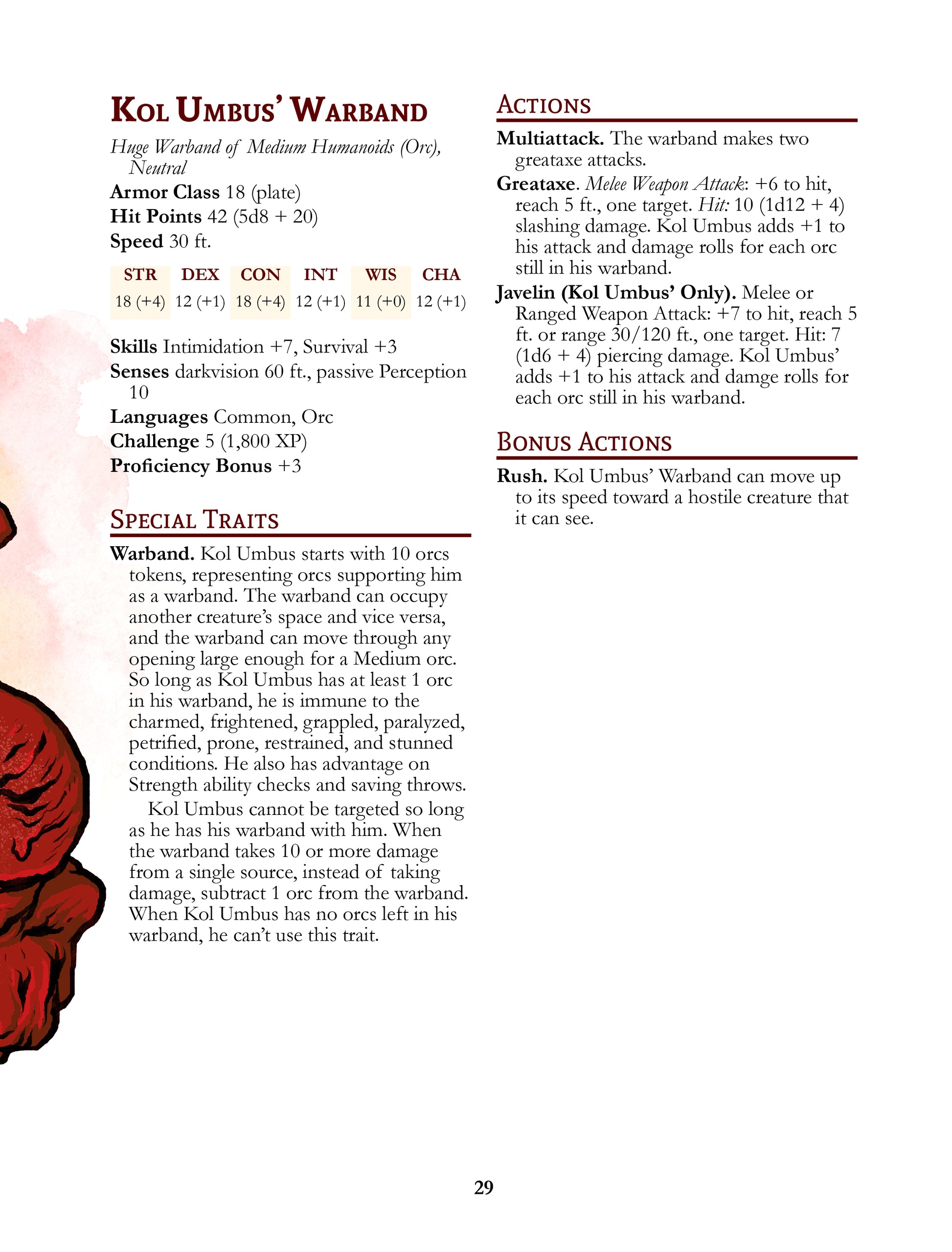 DnD 5e Homebrew (Search results for: stronghold)