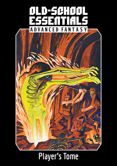 Old-School Essentials Advanced Fantasy Hardcover