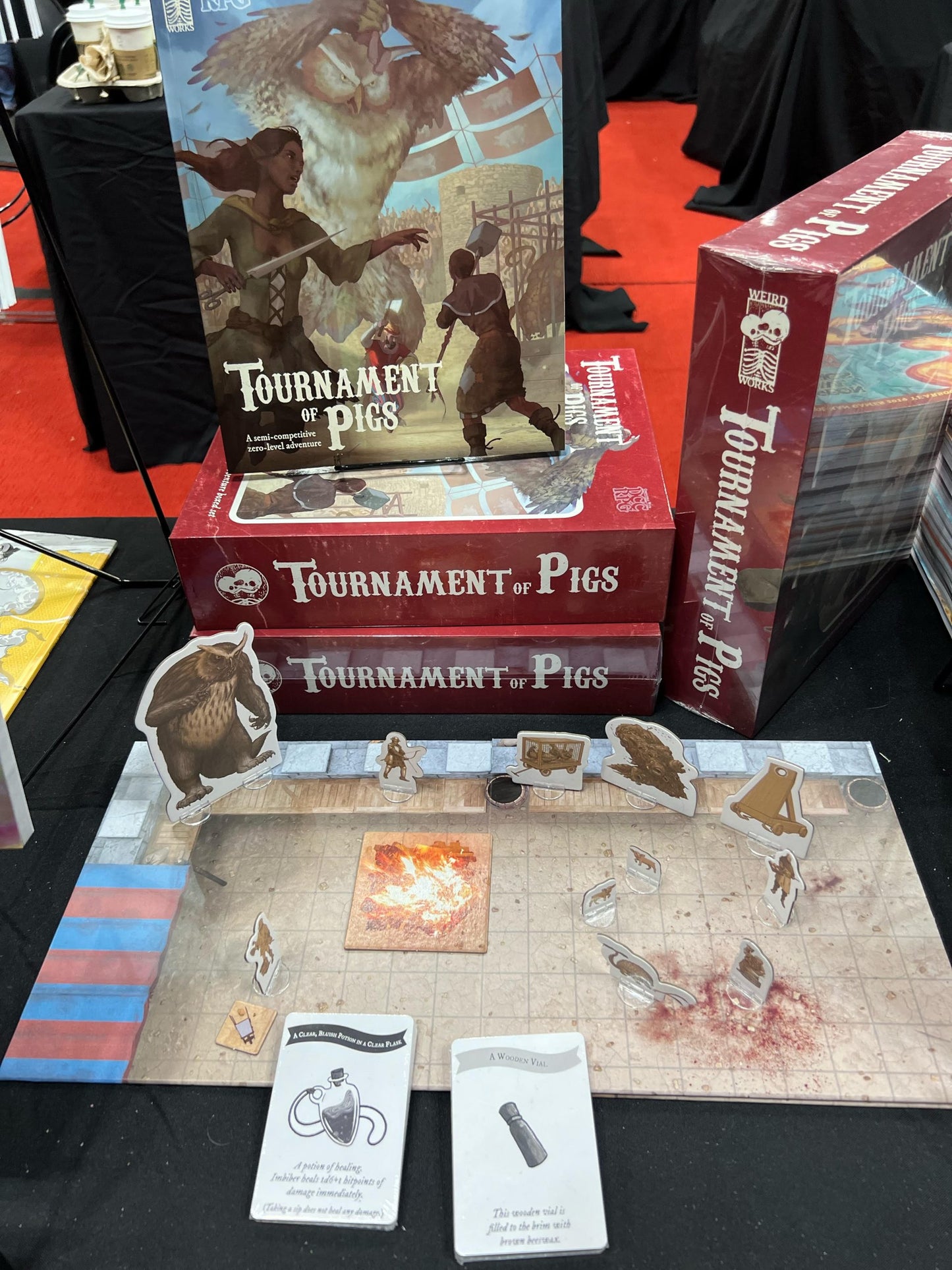 Tournament of Pigs – DCC Boxed Set Adventure