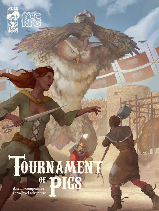 Tournament of Pigs – DCC Boxed Set Adventure