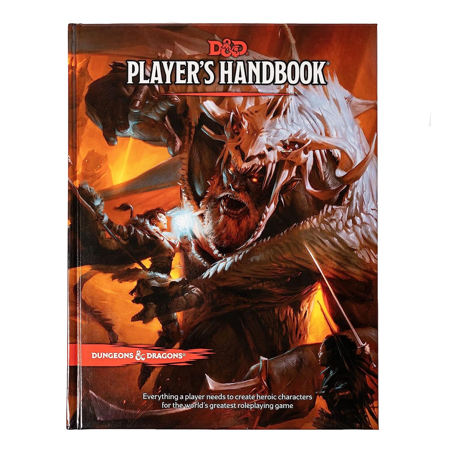 D&D Player’s Handbook (Dungeons & Dragons Core Rulebook) 2014