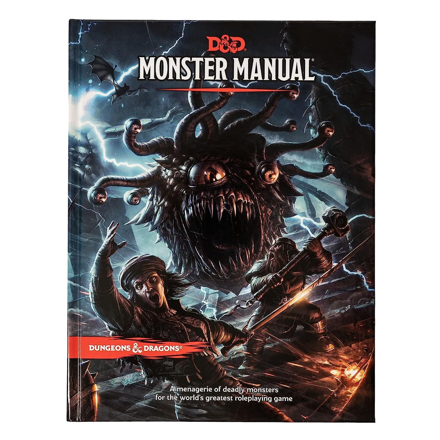 D&D Monster Manual (Dungeons & Dragons Core Rulebook)