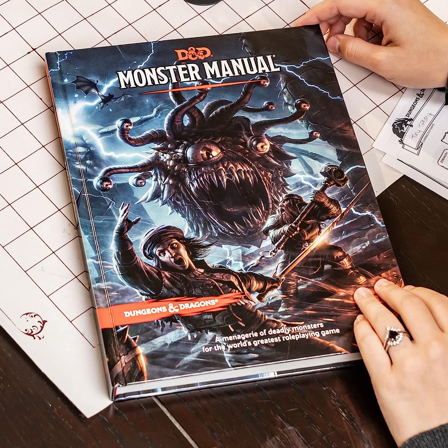 monsters and manuals D&D Monster Manual (Dungeons & Dragons Core Rulebook) – Shop DMDave