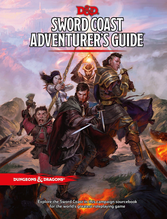 Sword Coast Adventurer's Guide (Dungeons & Dragons)