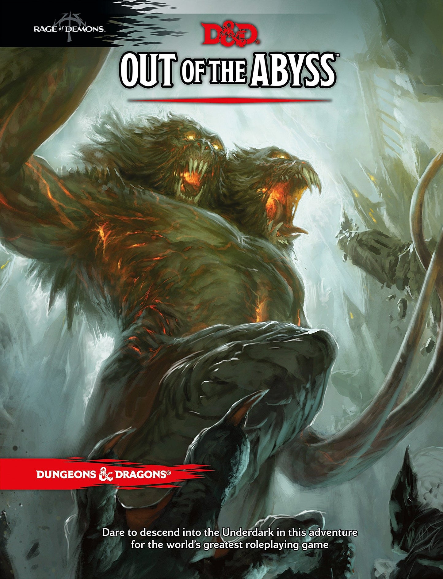 Out of the Abyss (Dungeons & Dragons Adventure)