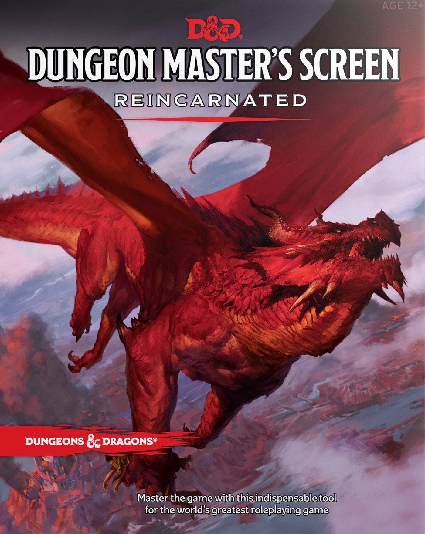 Dungeon Master's Screen Reincarnated (Dungeons & Dragons) Board Gam