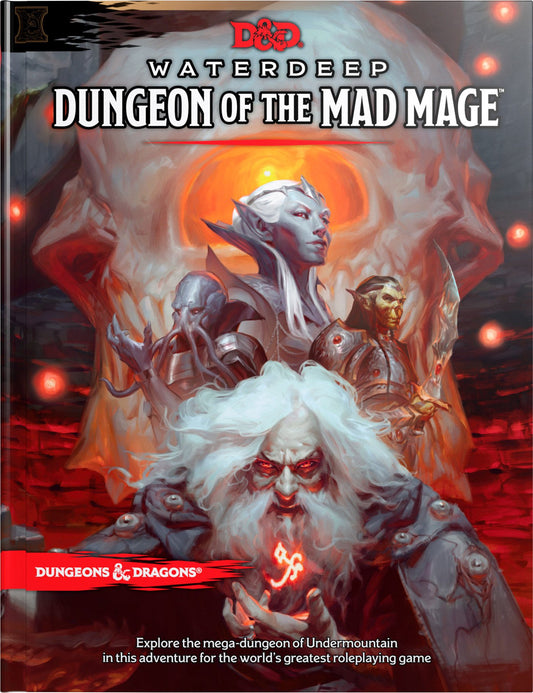 Dungeons & Dragons Waterdeep: Dungeon of the Mad Mage (Adventure Book, D&D Roleplaying Game)