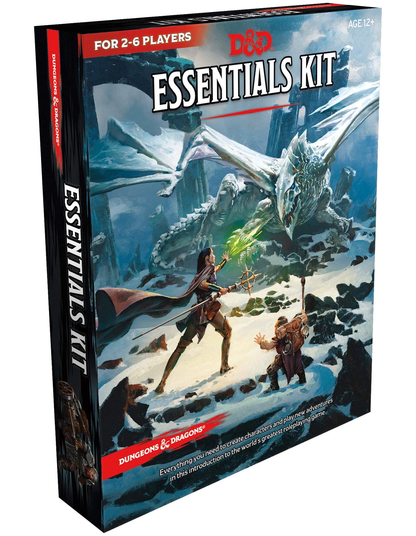 D&D Essentials Kit (Dungeons & Dragons Intro Adventure Set)