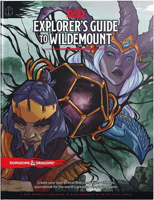 Explorer's Guide to Wildemount (D&D Campaign Setting and Adventure Book) (Dungeons & Dragons)