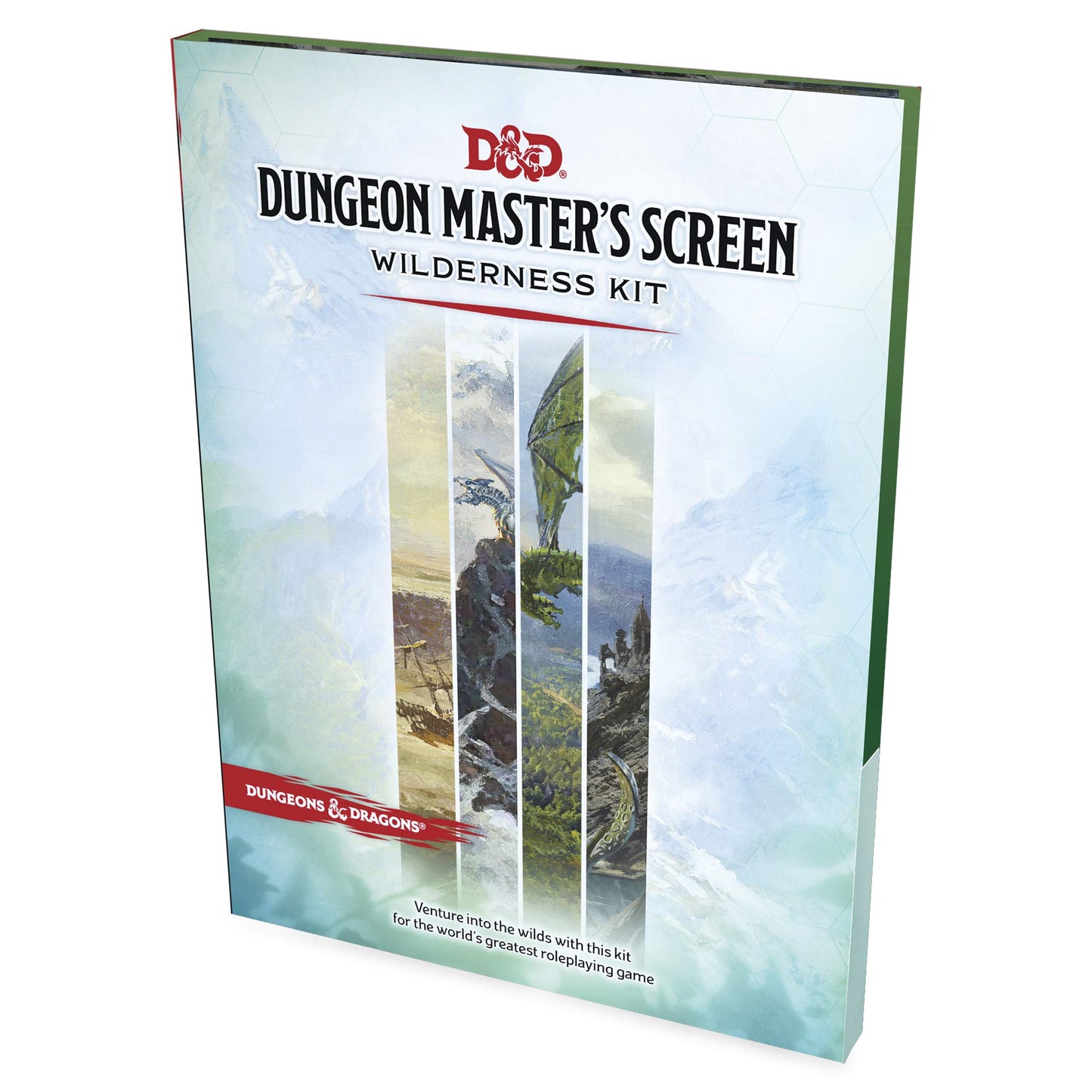 Dungeons & Dragons Dungeon Master's Screen Wilderness Kit (D&D Accessories)