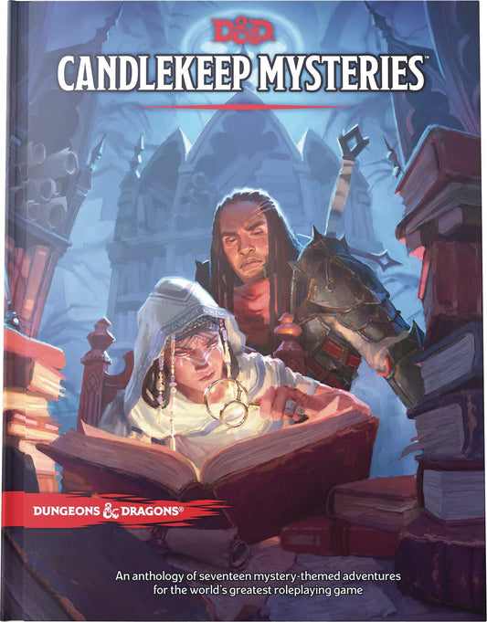 Candlekeep Mysteries (D&D Adventure Book - Dungeons & Dragons)