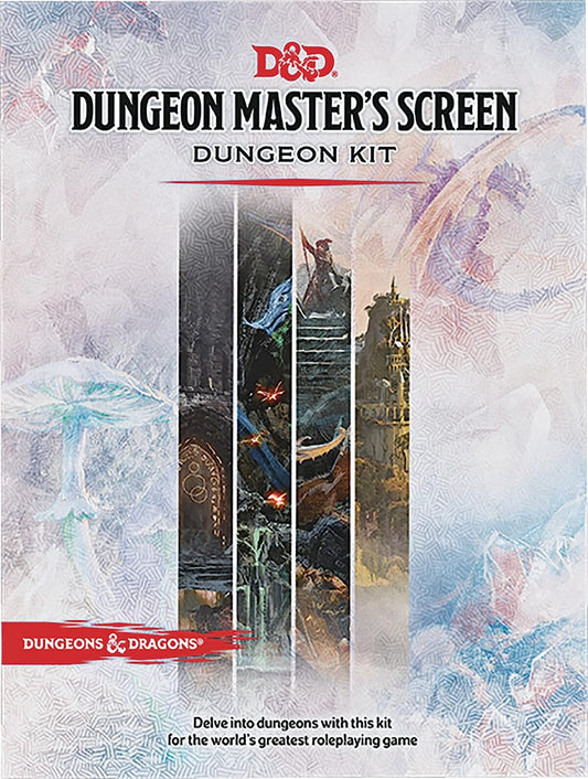 D&D Dungeon Master’s Screen: Dungeon Kit (Dungeons & Dragons DM Accessories)