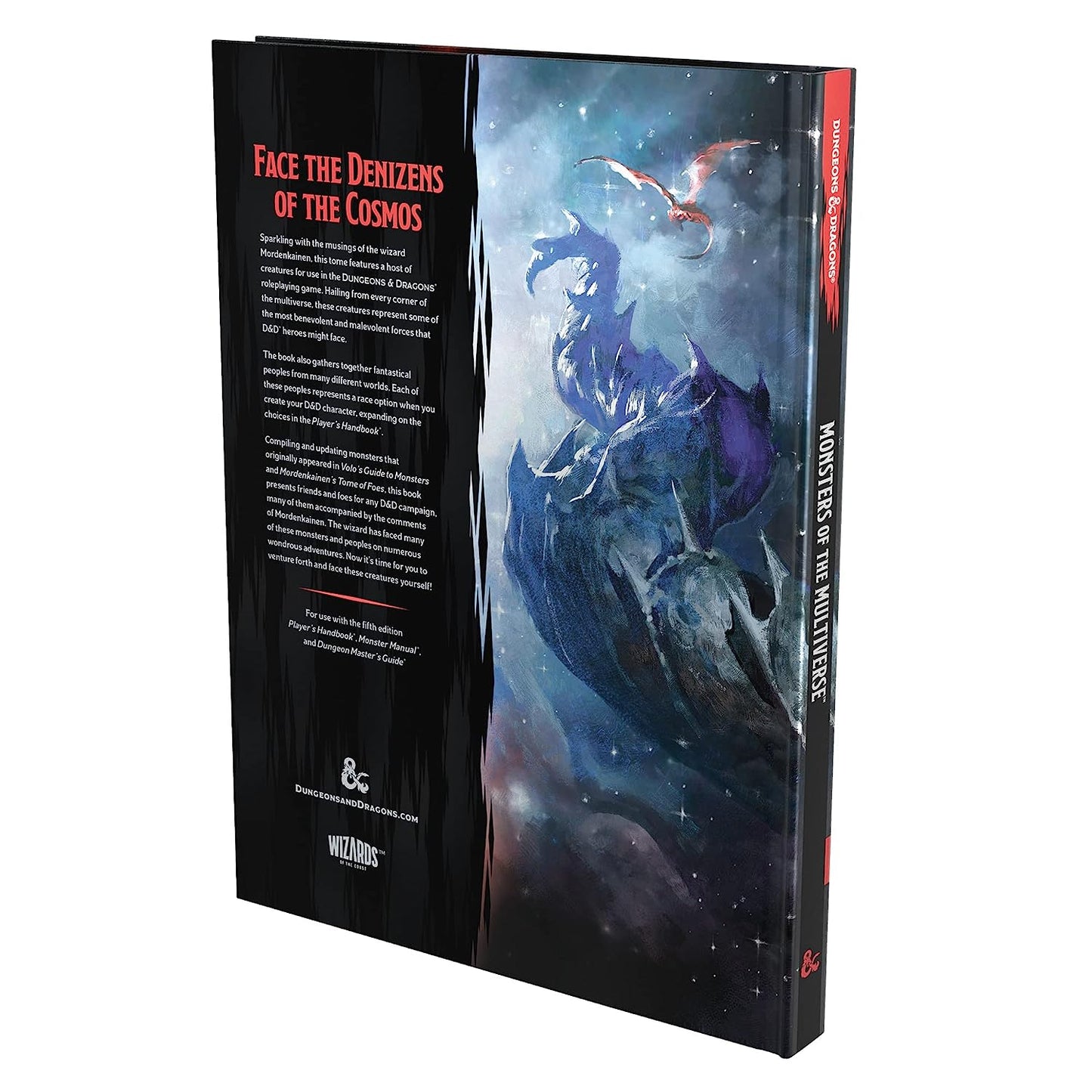 Mordenkainen Presents: Monsters of the Multiverse (Dungeons & Dragons Book)