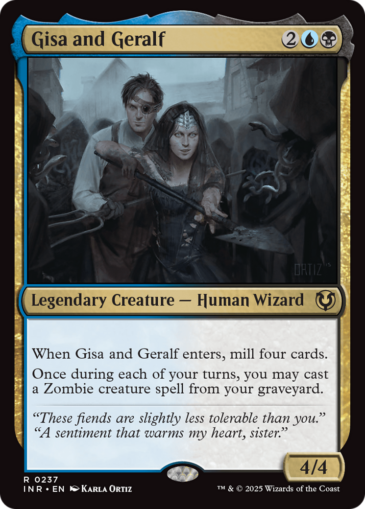 Gisa and Geralf [Innistrad Remastered] – Shop DMDave