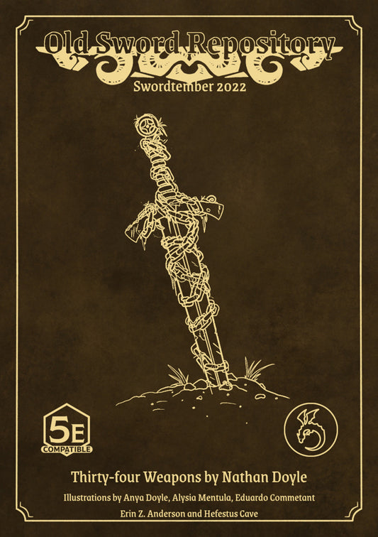 Old Sword Repository: Swordtember 2022