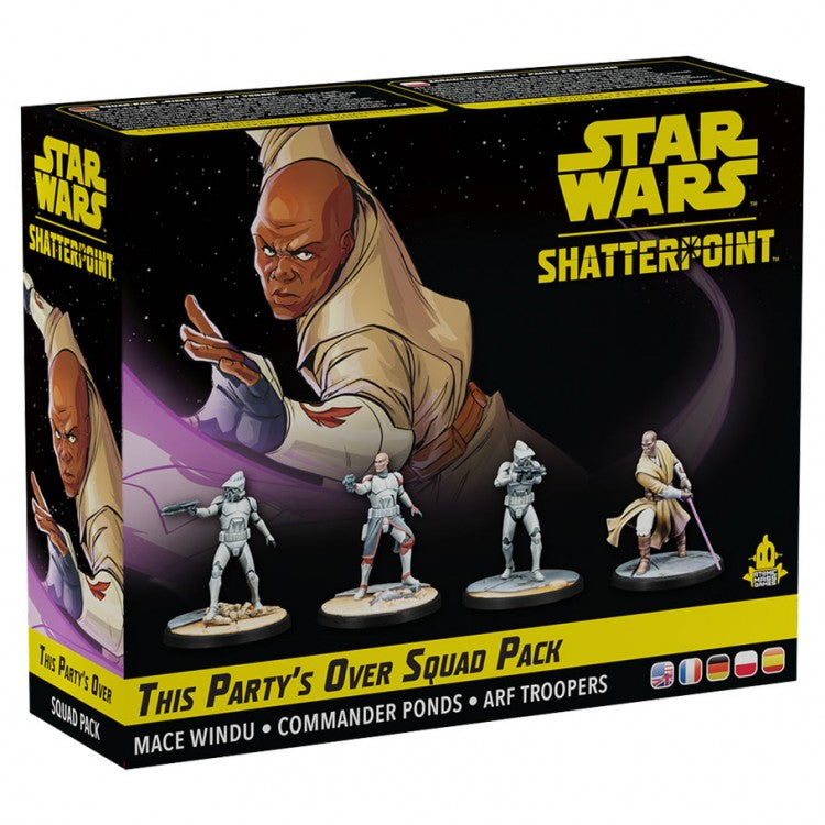 SW Shatterpoint: This Party's Over