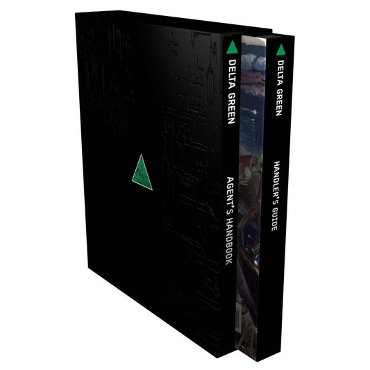 Delta Green: The Roleplaying Game (Slip Case)