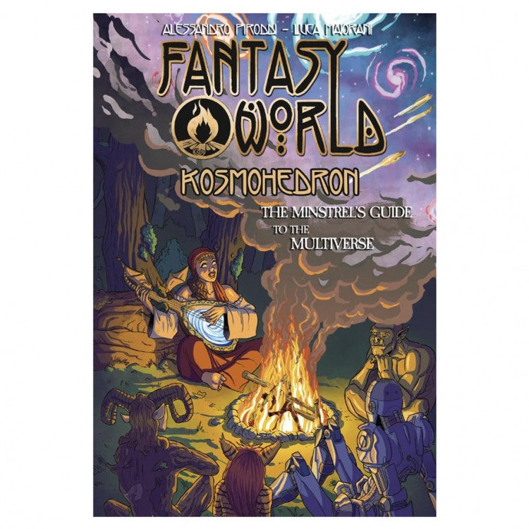 Fantasy World: Kosmohedron