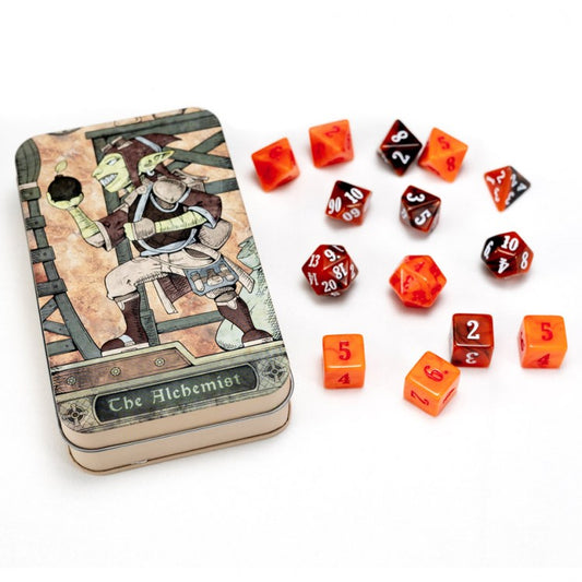 RPG Class Dice Set: Alchemist (14)