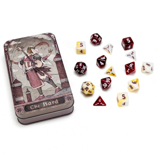 RPG Class Dice Set: Bard (14)