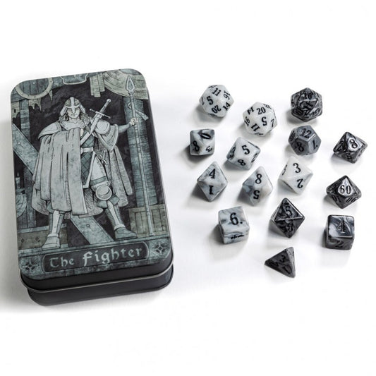 RPG Class Dice Set: Fighter (15)