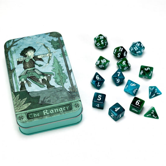 RPG Class Dice Set: Ranger (14)