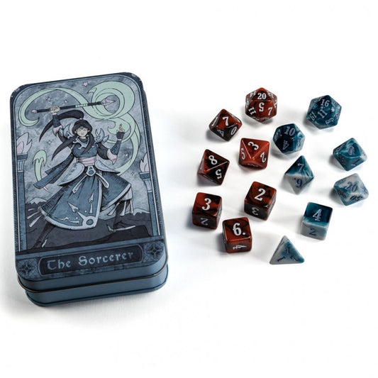 RPG Class Dice Set: Sorcerer (14)