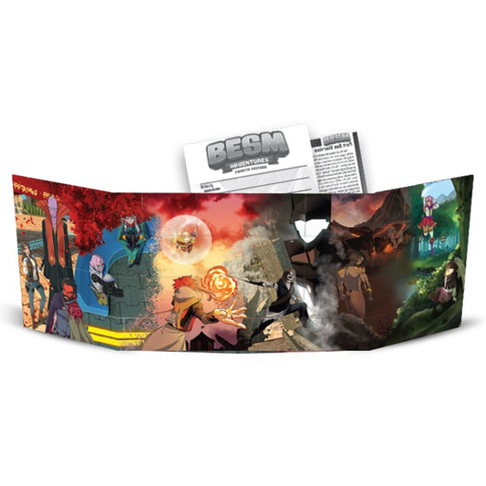 BESM Game Screen & Dimensions: Adventure