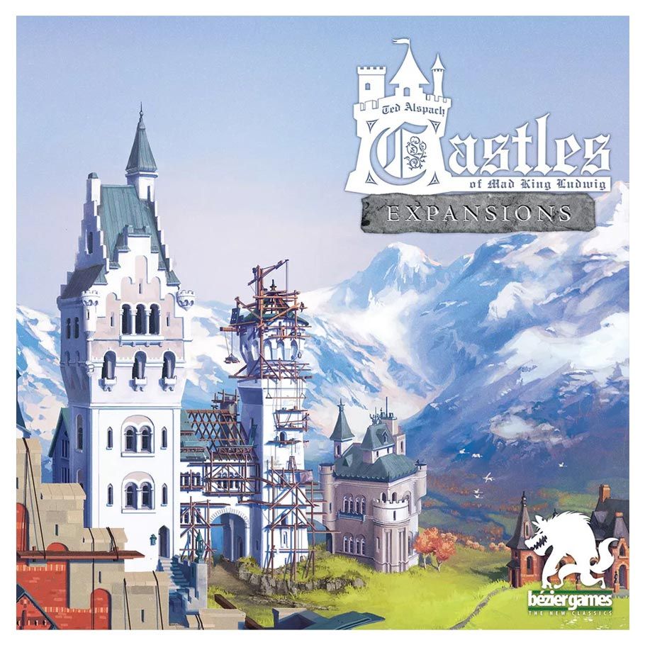 Castles of Mad King Ludwig Second Edition Expansions