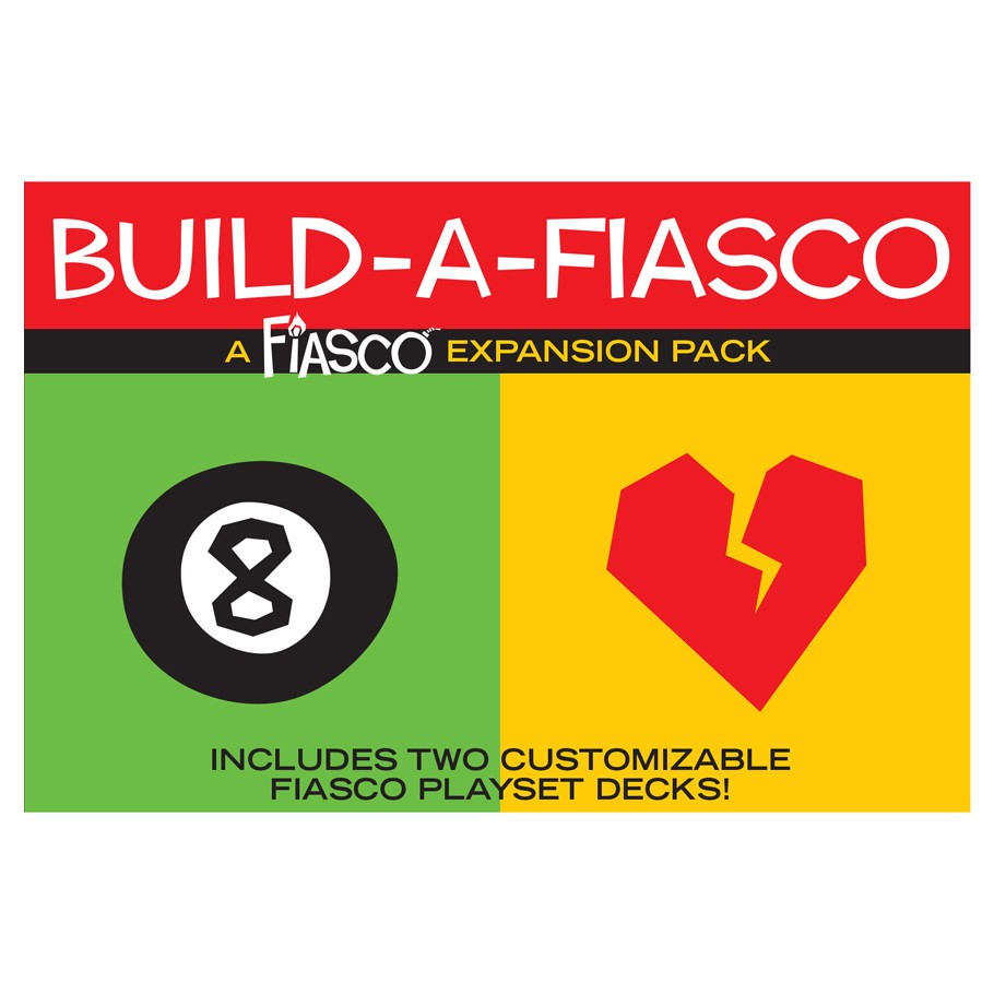 Fiasco Expansion Pack: Build-a-Fiasco