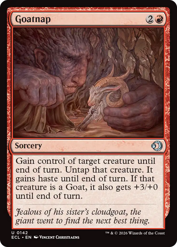 Goatnap [Lorwyn Eclipsed]