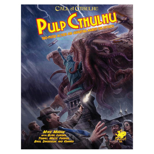 Call of Cthulhu 7th Edition: Pulp Cthulhu