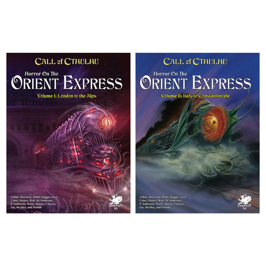 Call of Cthulhu 7th Edition: Horror on the Orient Express