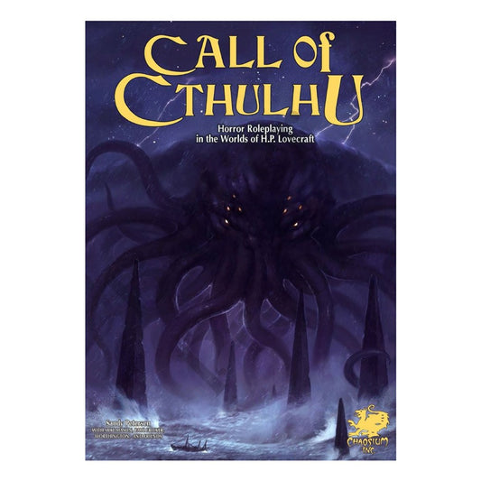 Call of Cthulhu 7th Edition Keepers Manual
