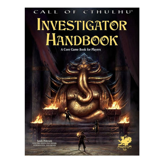 Call of Cthulhu 7th Edition Investigator's Handbook