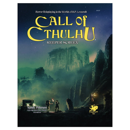 Call of Cthulhu 7th Edition: Keeper Screen Pack
