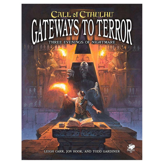 Call of Cthulhu 7th Edition: Gateways to Terror Scenario Book