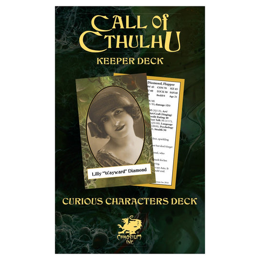 Call of Cthulhu 7th Edition: Keeper's Decks