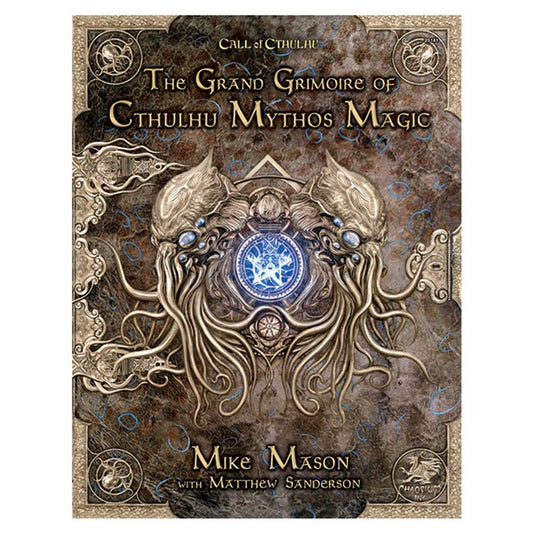 Call of Cthulhu 7th Edition: Grimoir of Cthulhu Mythos Magic