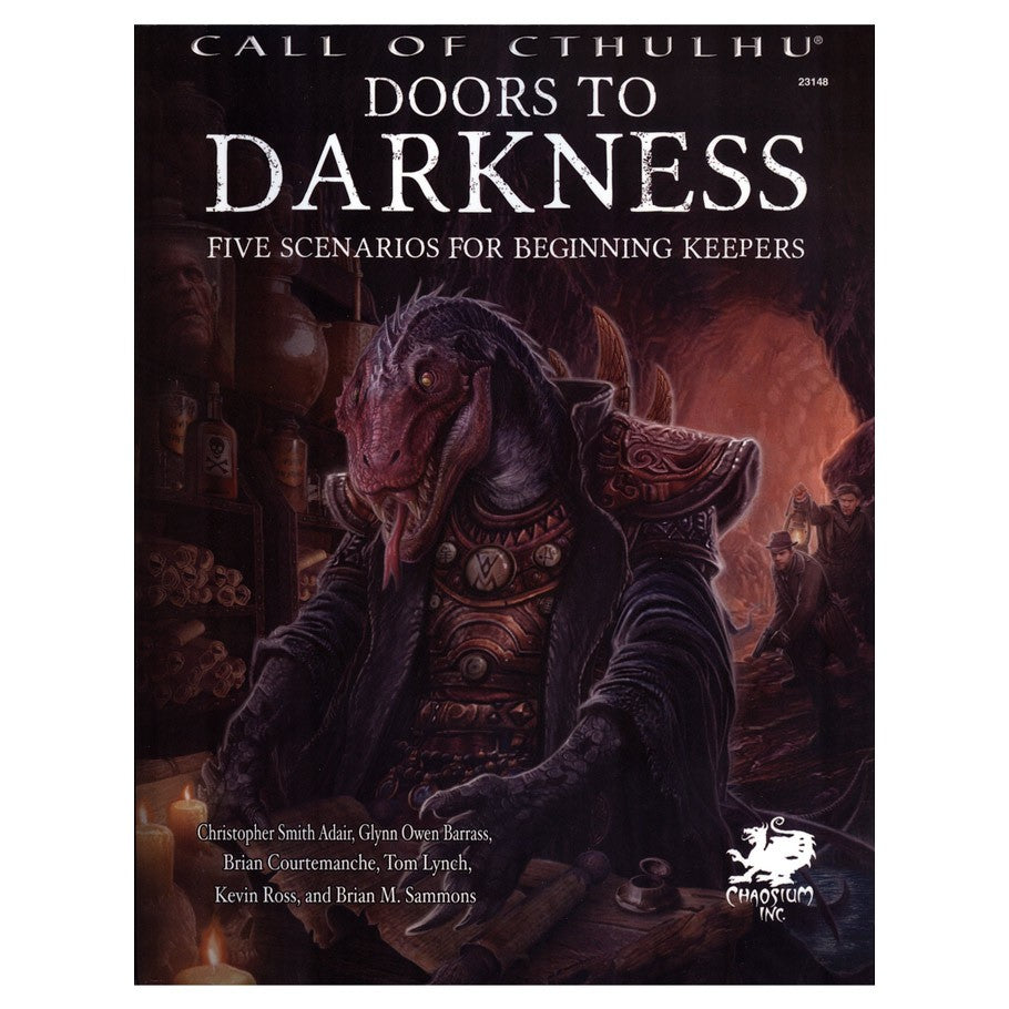 Call of Cthulhu 7th Edition: Doors to Darkness
