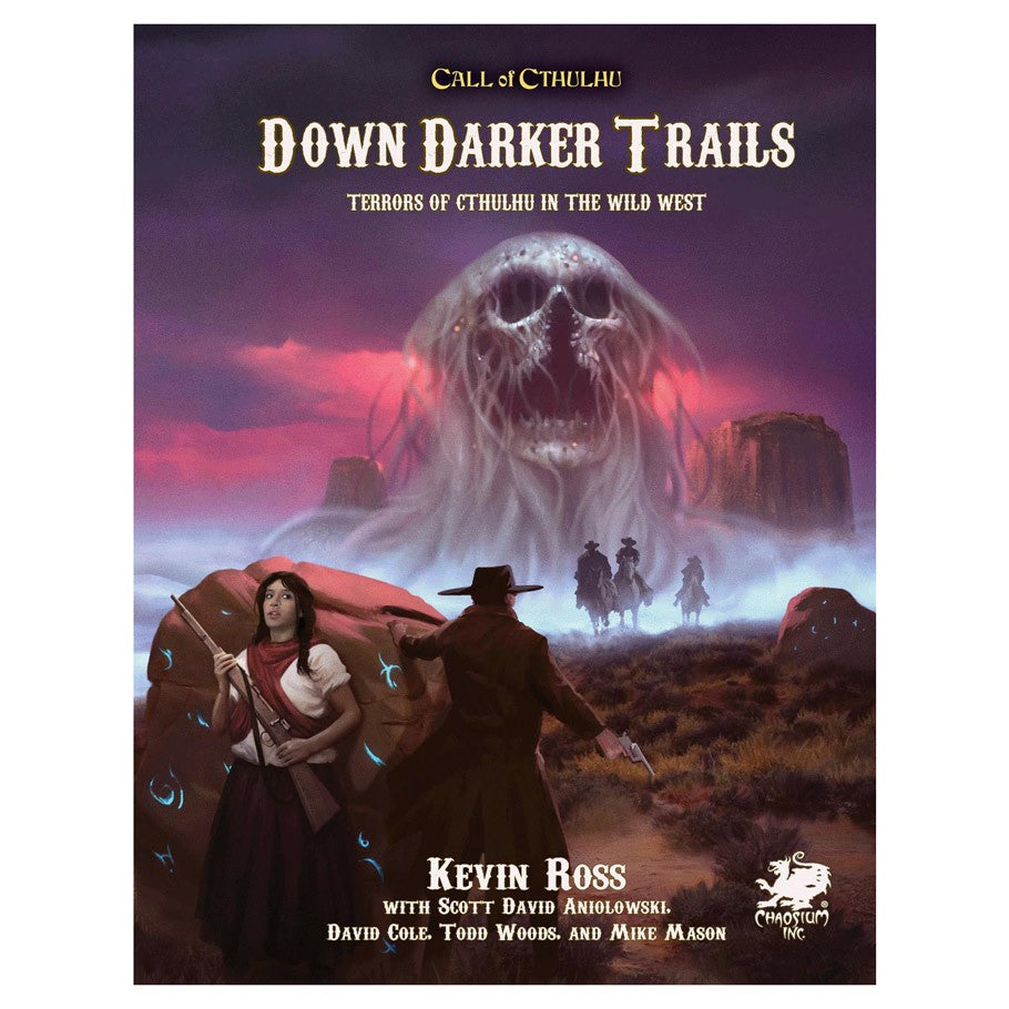 Call of Cthulhu 7th Edition: Down Darker Trails
