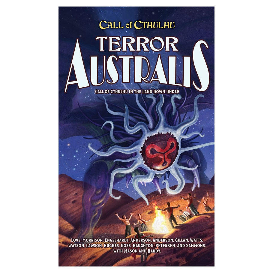 Call of Cthulhu 7th Edition: Terror Australis