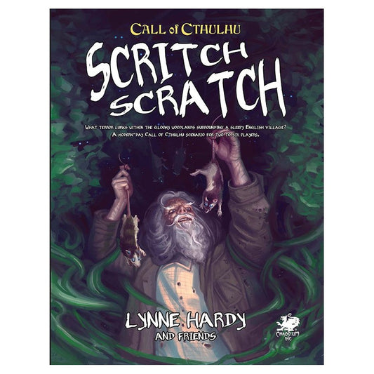 Call of Cthulhu 7th Edition: Scritch Scratch