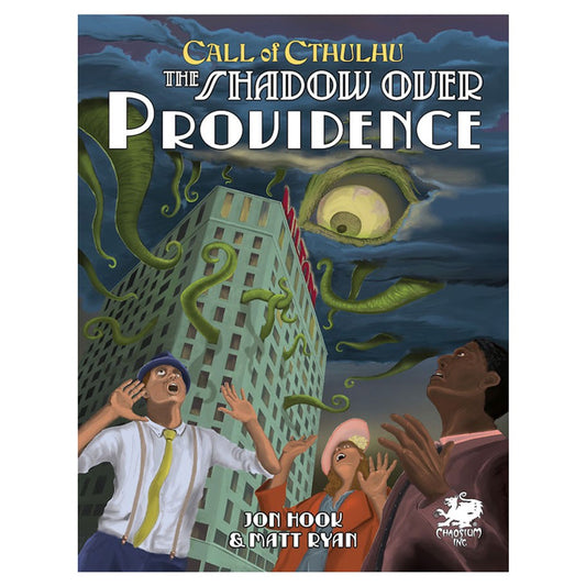 Call of Cthulhu 7th Edition: The Shadow over Providence