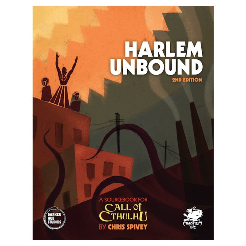 Call of Cthulhu 7th Edition: Harlem Unbound